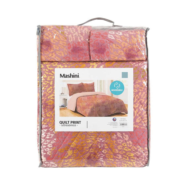 Quilt 1,5 Plazas estampado Indo, Mashini