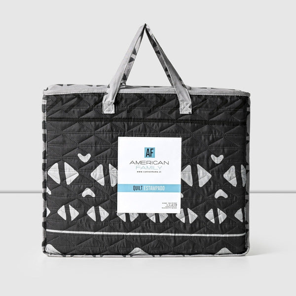 Quilt 2.0 plazas estampado Krik, American Family