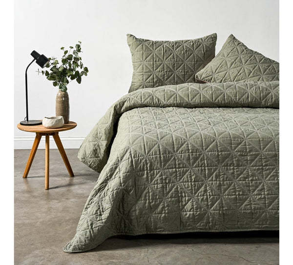 Quilt 2.0 plazas Fendi verde rosa, Elements & Co