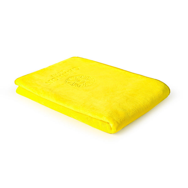 Toalla Fluor CANNON Amarillo 80 x 160 cm.
