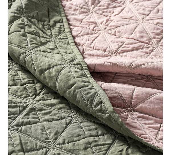 Quilt 2.0 plazas Fendi verde rosa, Elements & Co