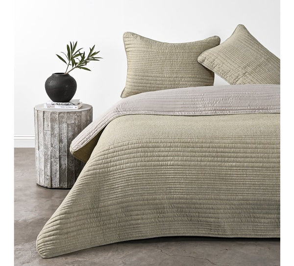 Quilt 2.0 plazas Linen, Elements & Co