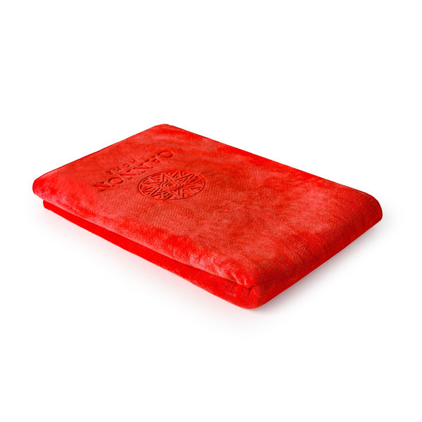 Toalla Fluor CANNON Rojo 80 x 160 cm.