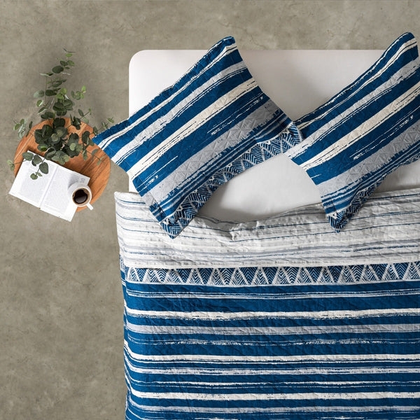 Quilt 2 plazas estampado Tempo, American Family