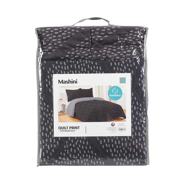 Quilt 2,5 Plazas estampado Celti, Mashini