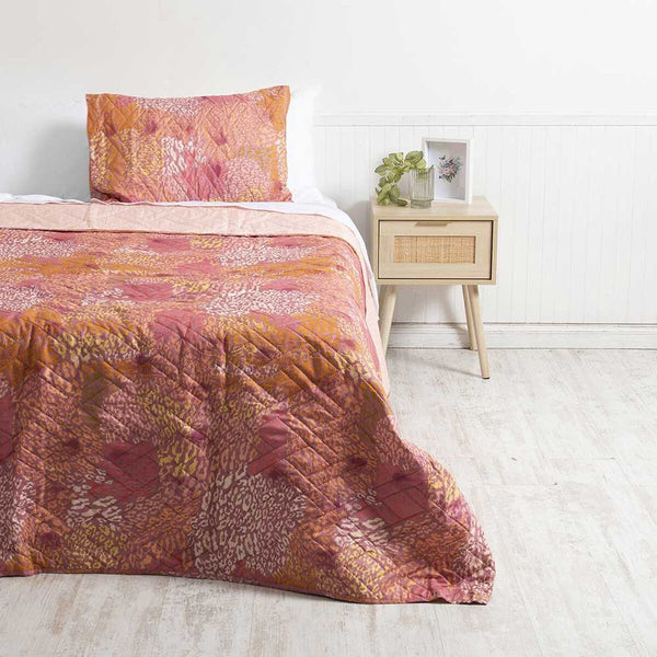 Quilt 1,5 Plazas estampado Indo, Mashini