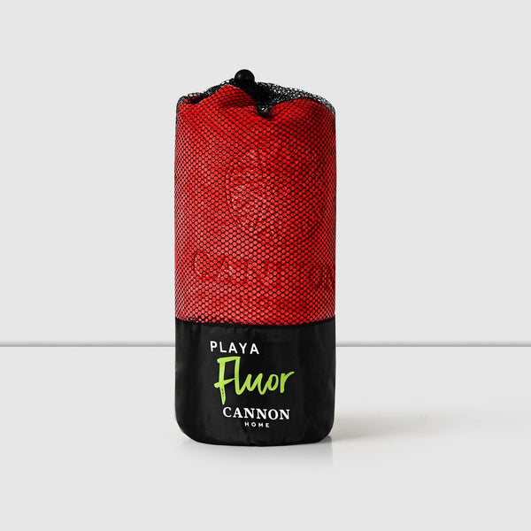 Toalla Fluor CANNON Rojo 80 x 160 cm.