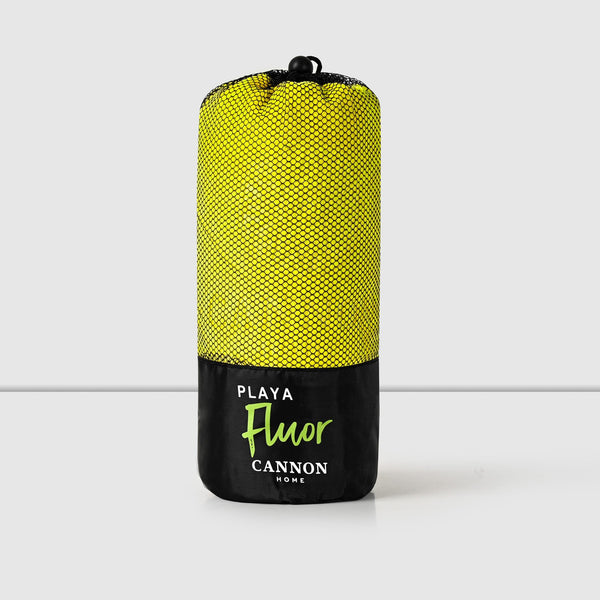 Toalla Fluor CANNON Amarillo 80 x 160 cm.
