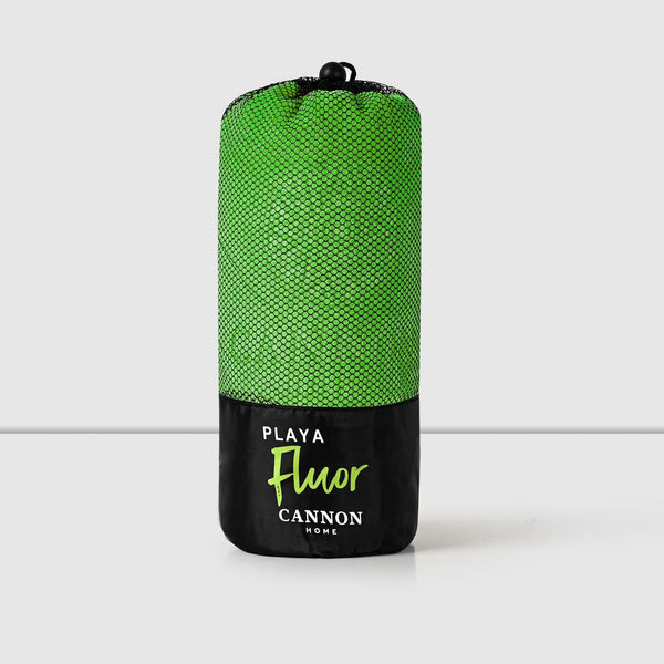 Toalla Fluor CANNON Verde 80 x 160 cm.