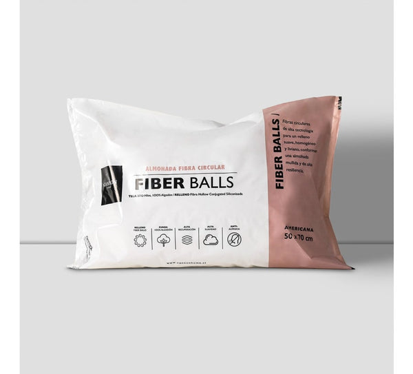 Almohada Memory Fiberballs 50 x 90 cm, CANNON