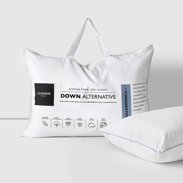 Almohada Down Alternative 50 x 70 cm, CANNON