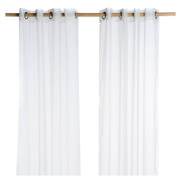 Velo Liso Argolla 2 Piezas / Blanco – Doral