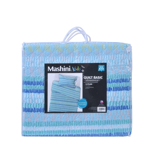 Quilt 1,5 Plazas Infantil Estampado Rodrigo