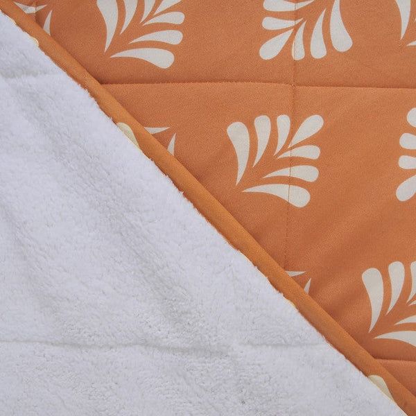 Plumon 2,5 plazas basico sherpa, estampado Clementina.