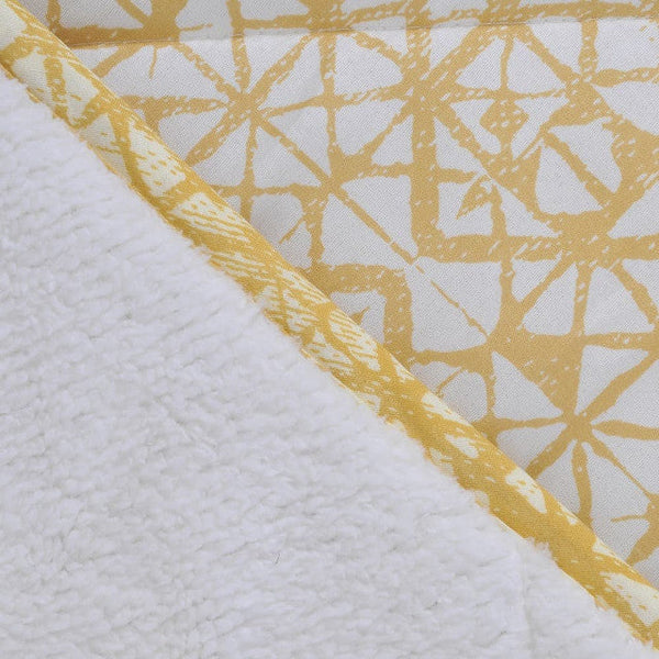 Plumon 2,5 plazas basico sherpa, estampado Golden.