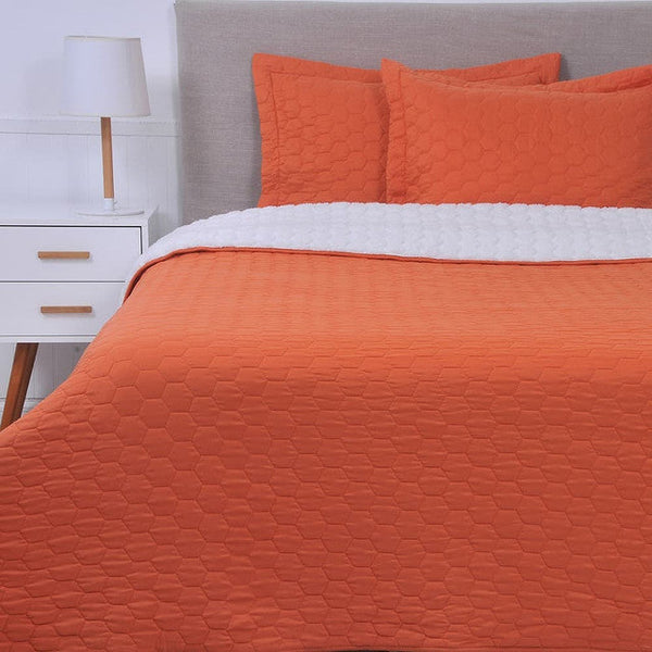 Quilt Sherpa KING Naranjo