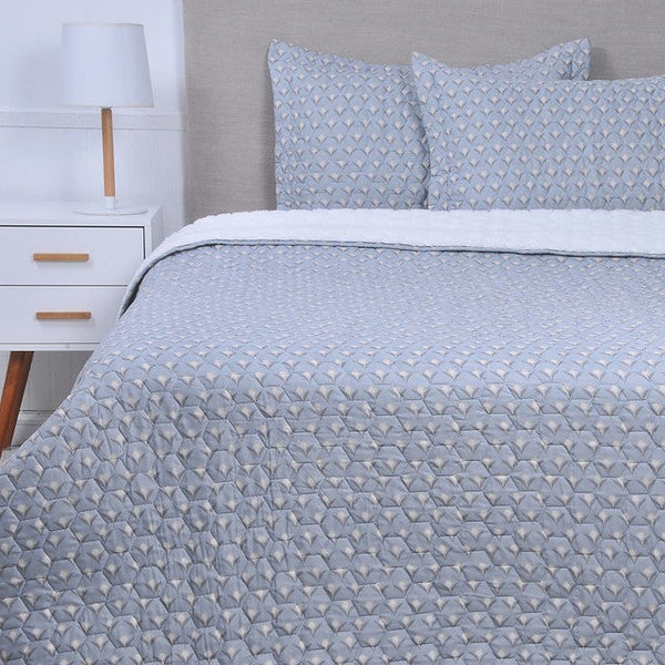 Quilt Sherpa KING Granito