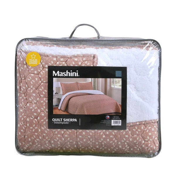 Quilt Sherpa KING Brick
