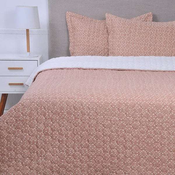 Quilt Sherpa KING Brick