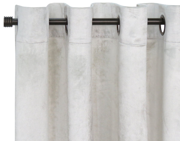 Set Cortinas Velvet 140 x 220 cm Beige.
