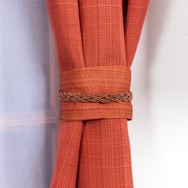 Combo de cortinas Atlantic, Terracota