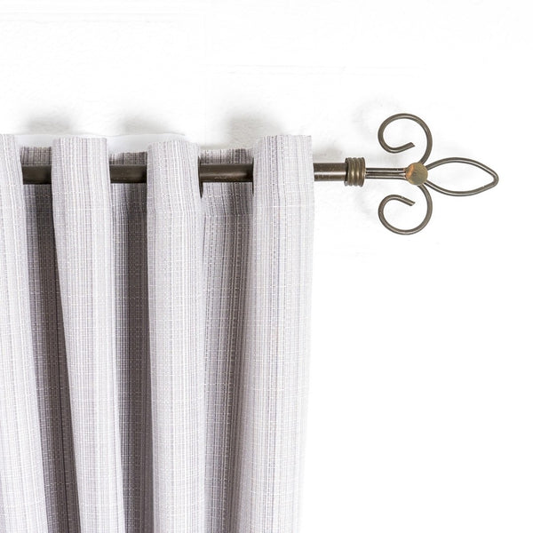 Combo de cortinas Atlantic, Gris