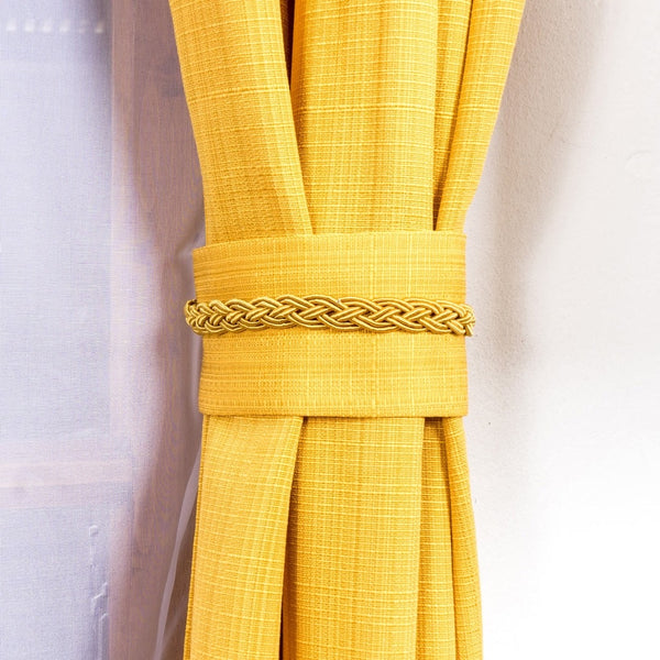 Combo de cortinas Atlantic, Amarillo