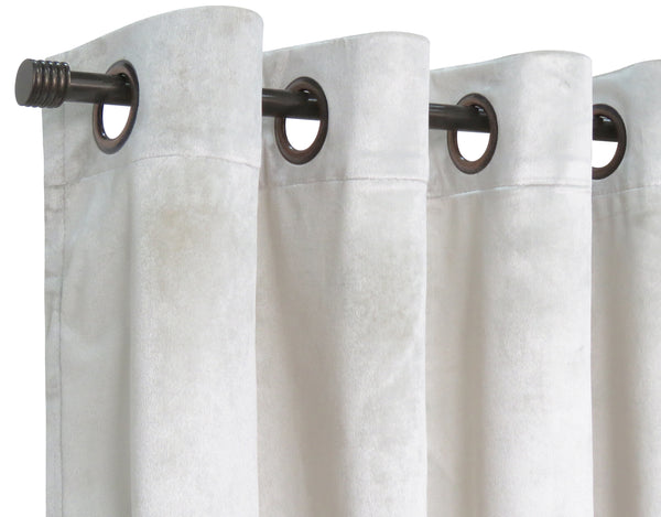 Set Cortinas Velvet 140 x 220 cm Beige.