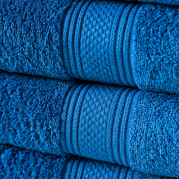 Toalla de Mano 450gr, Azul.