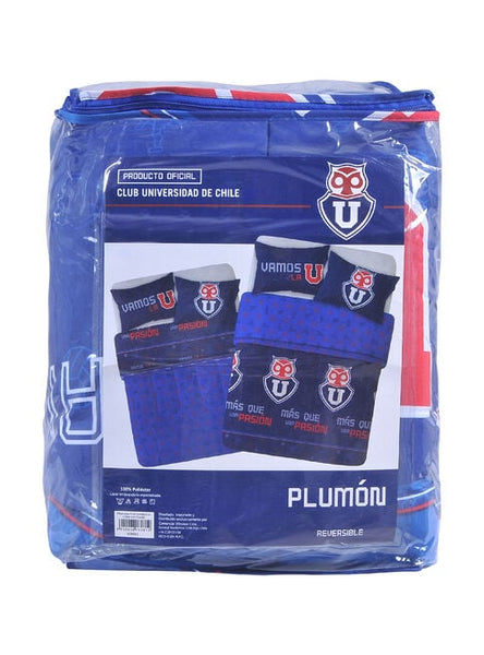 Plumon 1,5 plazas Universidad de Chile.