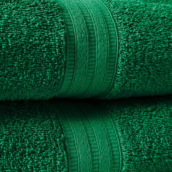 Toalla de Mano 450gr, Verde.