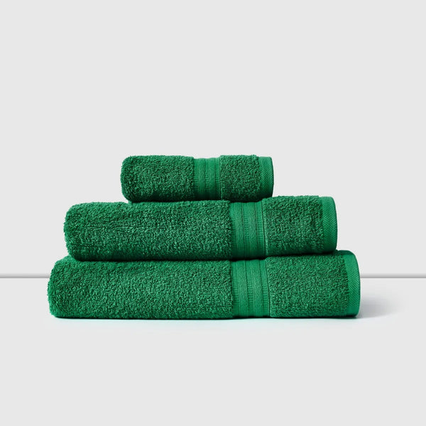 Toalla de Mano 450gr, Verde.