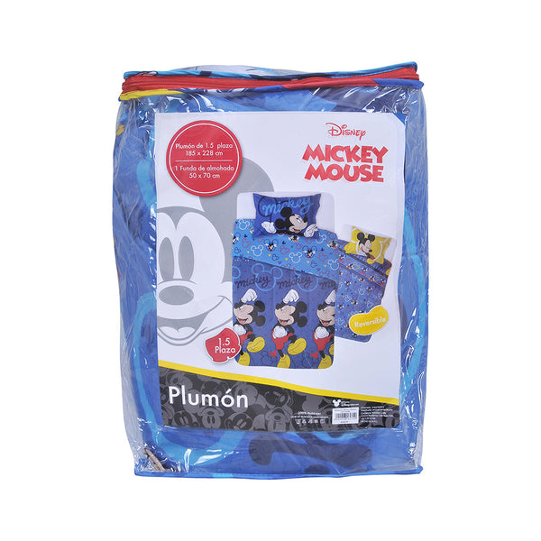 Plumon 1,5 plazas Mickey.