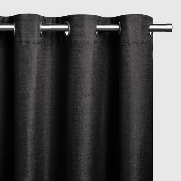 Set cortinas Blackout 140 x 220 cm Grafito
