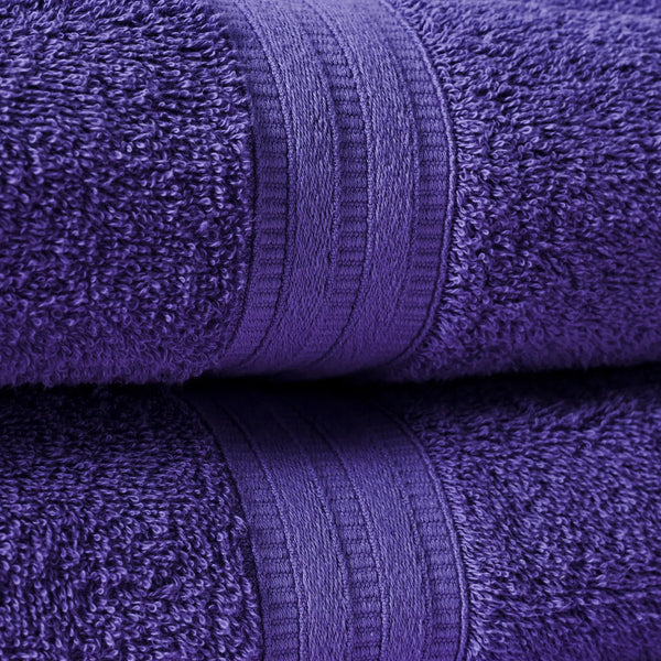 Toalla de Mano 450gr, Morado.