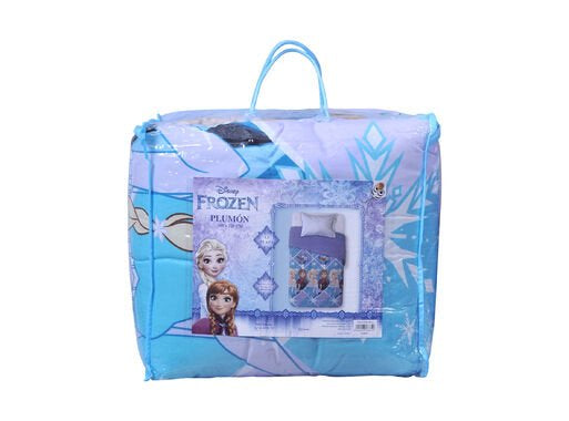 Plumon 1,5 plazas Frozen - Snowing