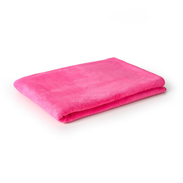 Toalla Fluor CANNON Fucsia 80 x 160 cm.