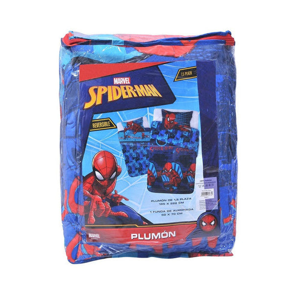 Plumon 1,5 plazas Spiderman.