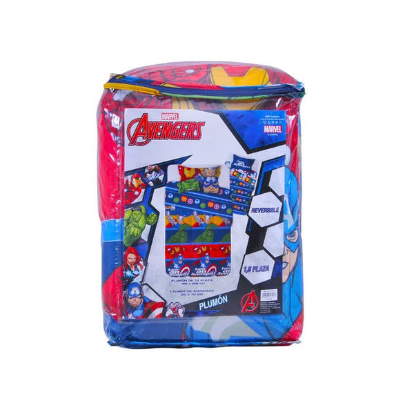 Plumon 1,5 plazas Avengers.