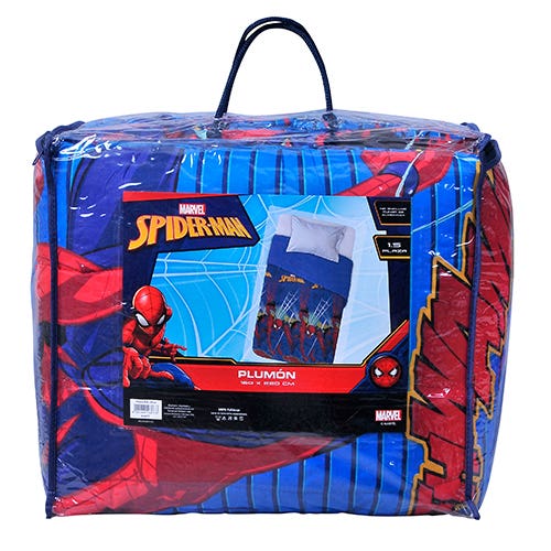Plumon 1,5 plazas Spiderman - Jump