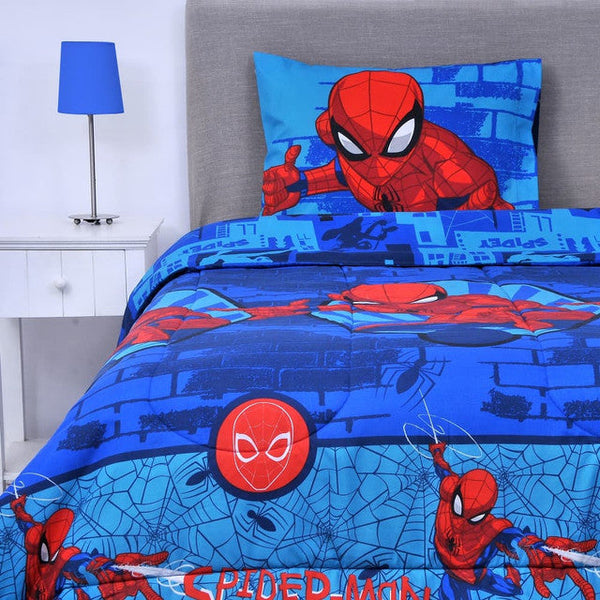 Plumon 1,5 plazas Spiderman.
