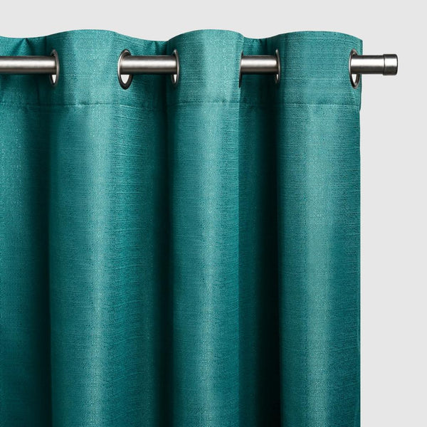 Set cortinas Blackout 140 x 220 cm Turquesa