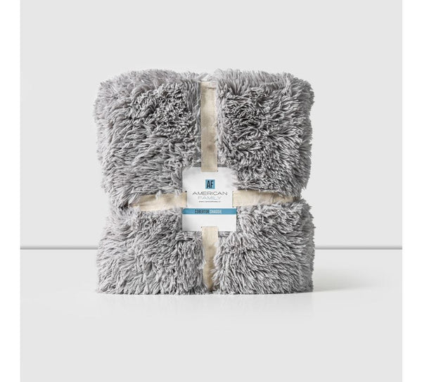 Plumon KING shaggie GRIS