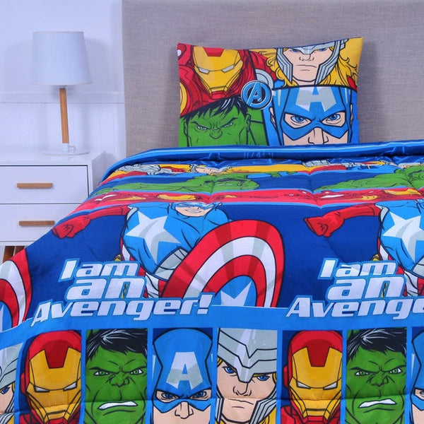 Plumon 1,5 plazas Avengers.