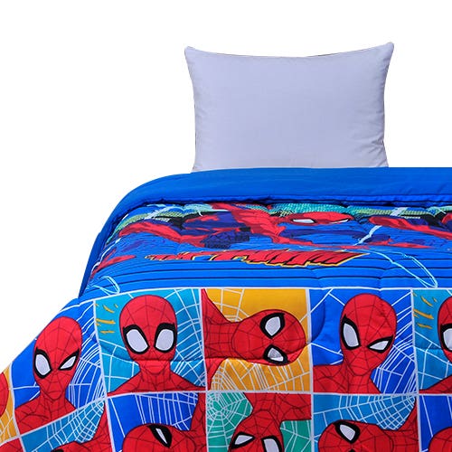 Plumon 1,5 plazas Spiderman - Jump