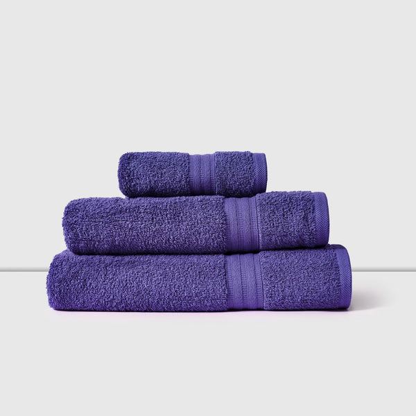 Toalla de Mano 450gr, Morado.