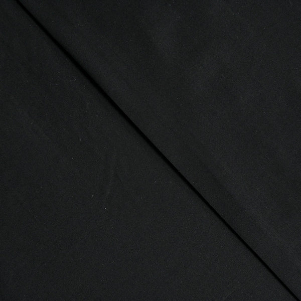 Sabana 2 Plazas 180 Hilos Liso Negro