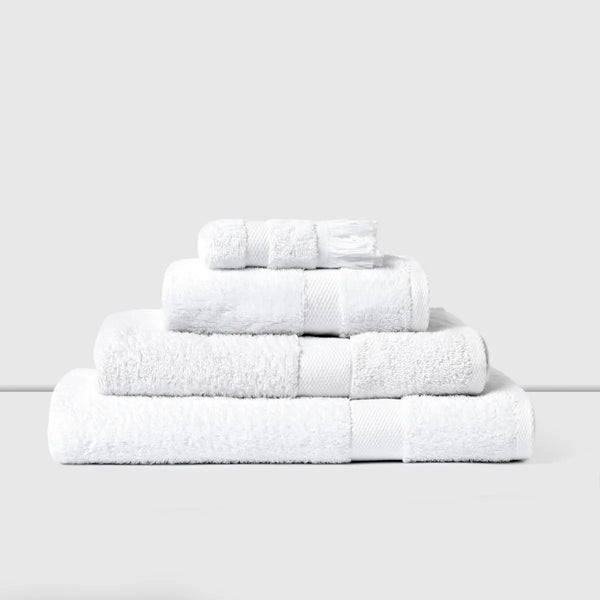 Toalla de Baño 500gr, Blanco.