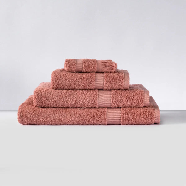 Toalla de Baño 500gr, Rosado.