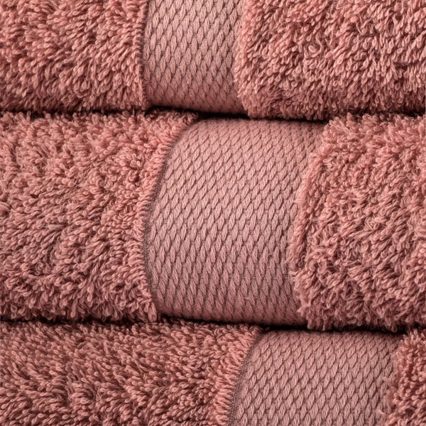 Toalla de Baño 500gr, Rosado.